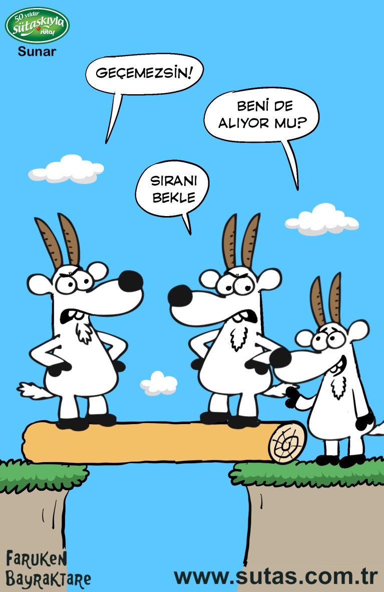 Günün Karikatürü-04.04.2025 Günün Karikatürü-04.04.2025