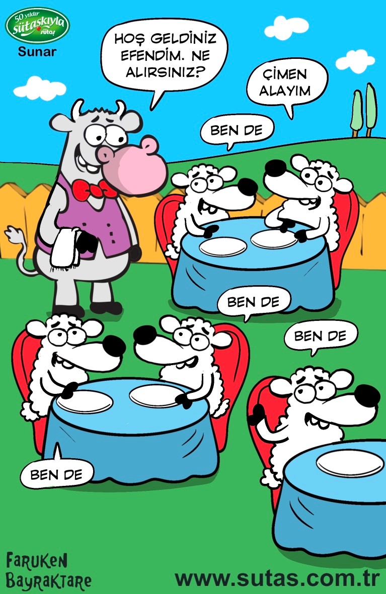 Günün Karikatürü-05.04.2025 Günün Karikatürü-05.04.2025