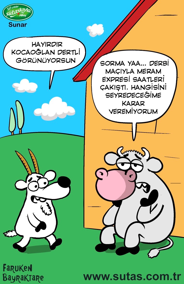 Günün Karikatürü-10.04.2025 Günün Karikatürü-10.04.2025