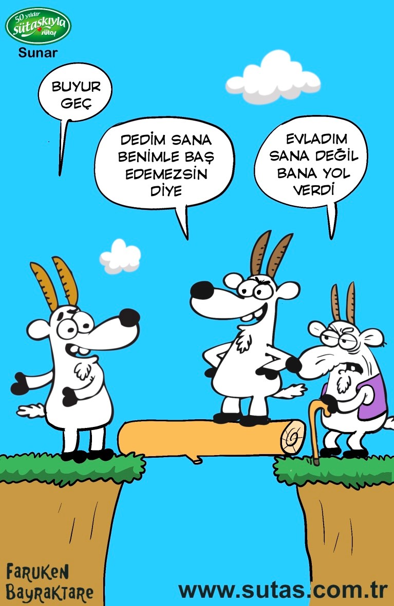 Günün Karikatürü-13.04.2025 Günün Karikatürü-13.04.2025