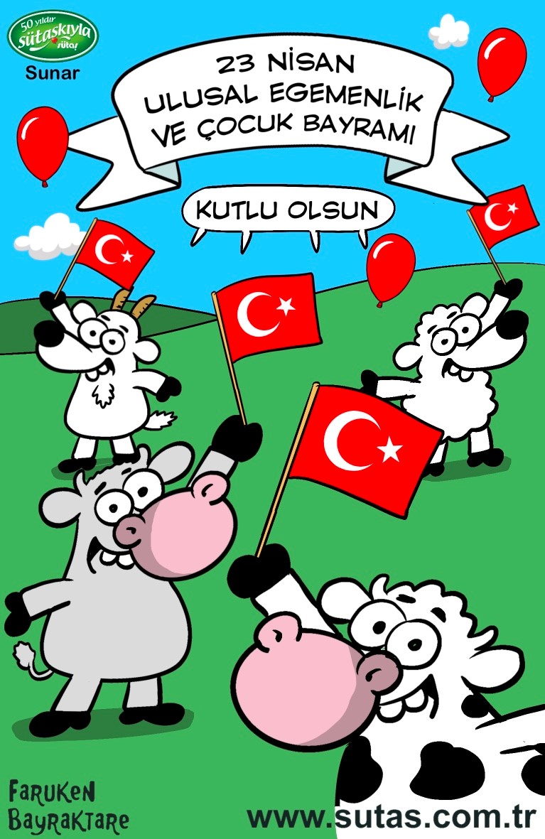 Günün Karikatürü-23.04.2025 Günün Karikatürü-23.04.2025