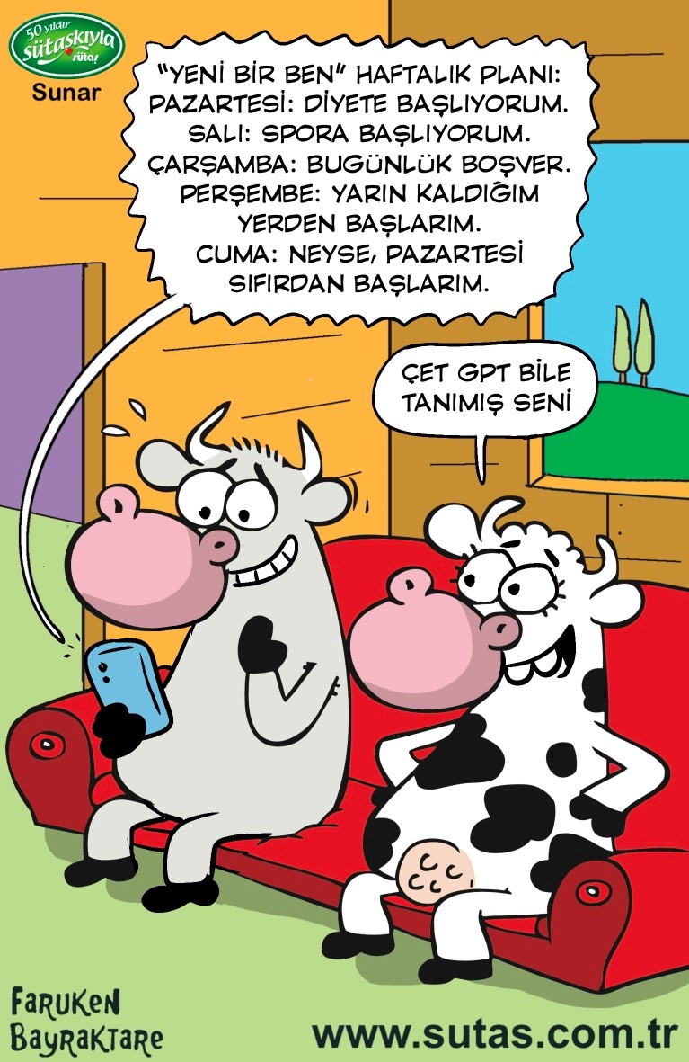 Günün Karikatürü-28.04.2025 Günün Karikatürü-28.04.2025
