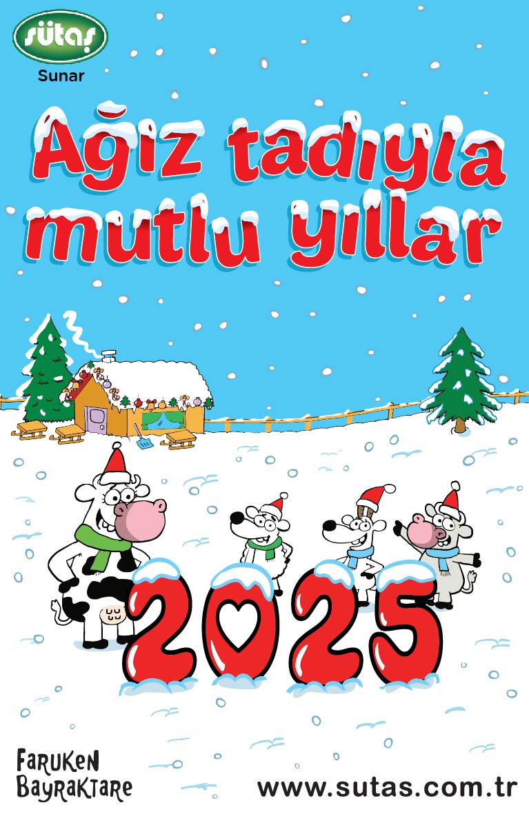 Günün Karikatürü-01.01.2025 Günün Karikatürü-01.01.2025