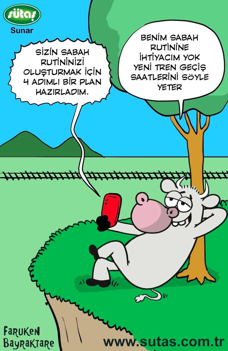 Günün Karikatürü-28.01.2025 Günün Karikatürü-28.01.2025