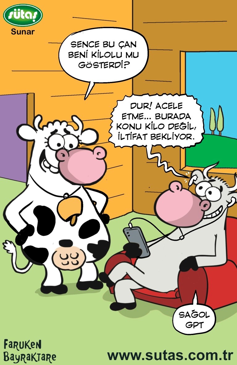 Günün Karikatürü-02.02.2025 Günün Karikatürü-02.02.2025