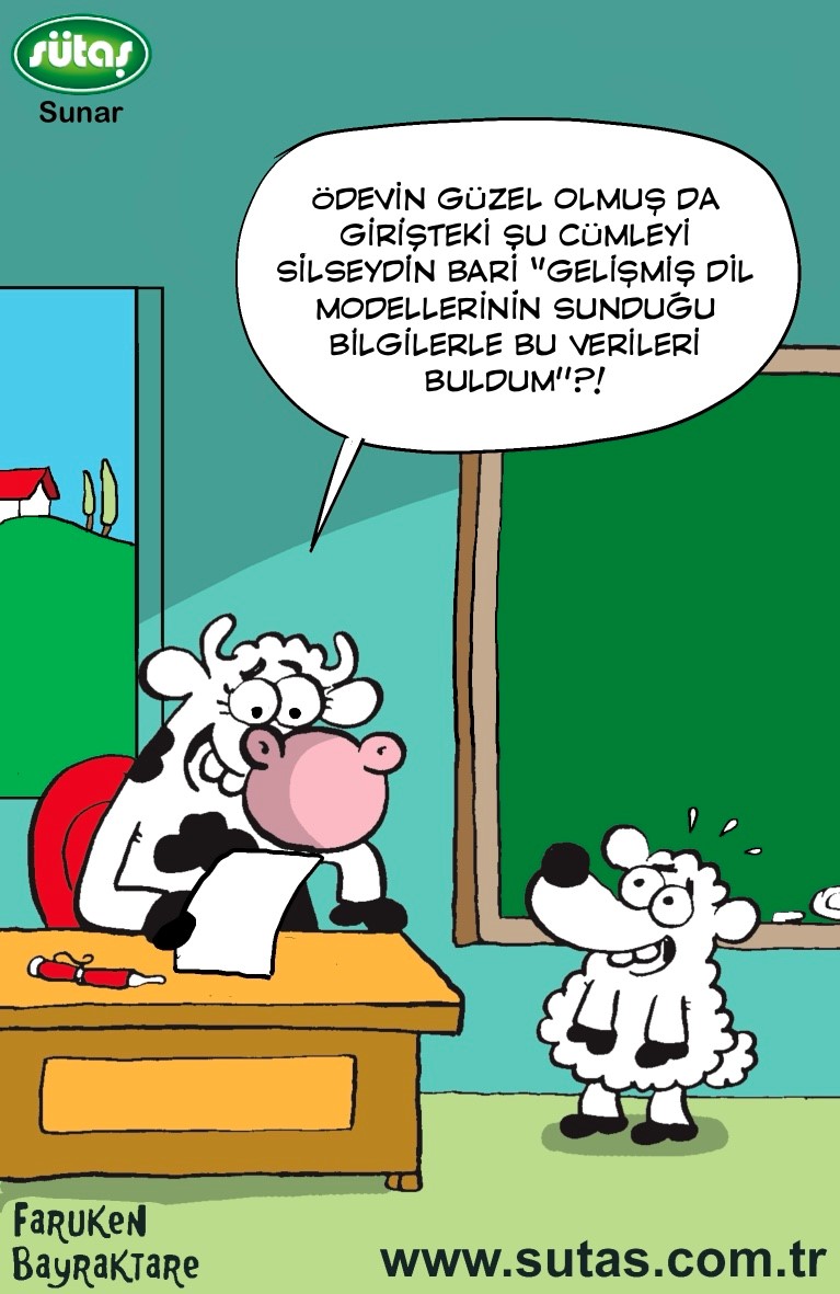 Günün Karikatürü-08.02.2025 Günün Karikatürü-08.02.2025