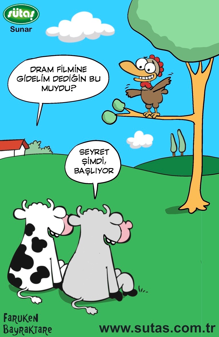 Günün Karikatürü-09.02.2025 Günün Karikatürü-09.02.2025