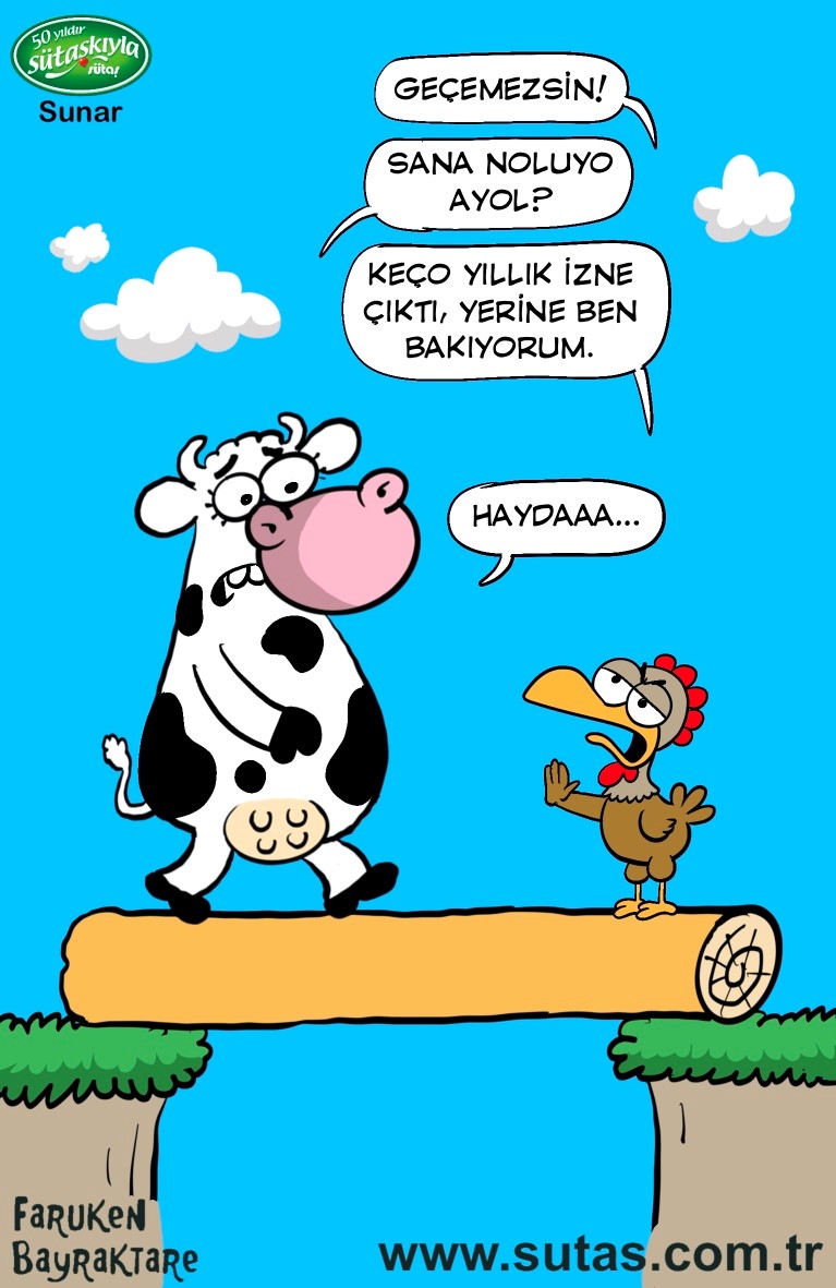 Günün Karikatürü-05.07.2025 Günün Karikatürü-05.07.2025