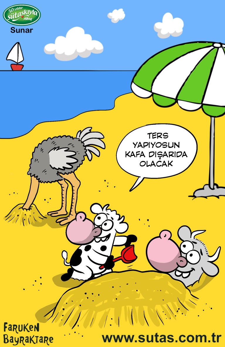 Günün Karikatürü-26.07.2025 Günün Karikatürü-26.07.2025