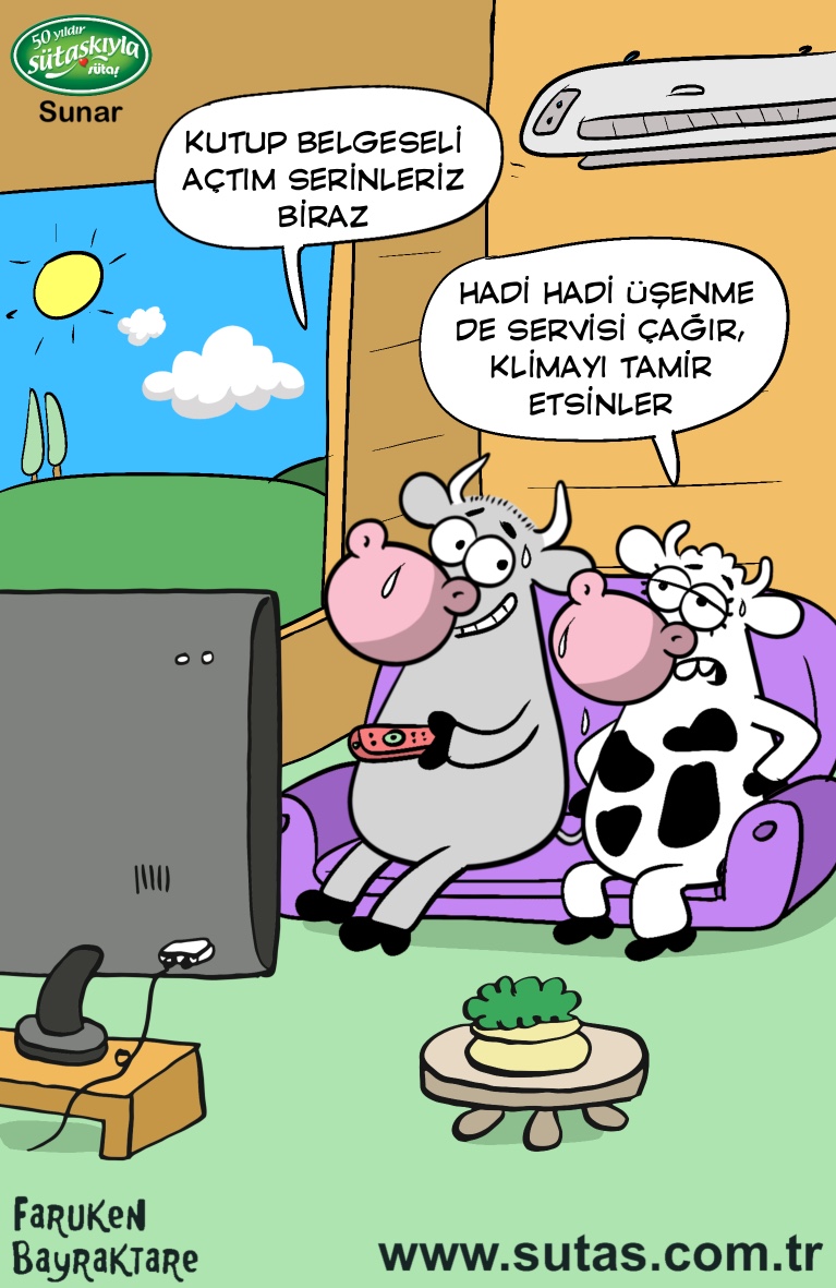 Günün Karikatürü-27.07.2025 Günün Karikatürü-27.07.2025