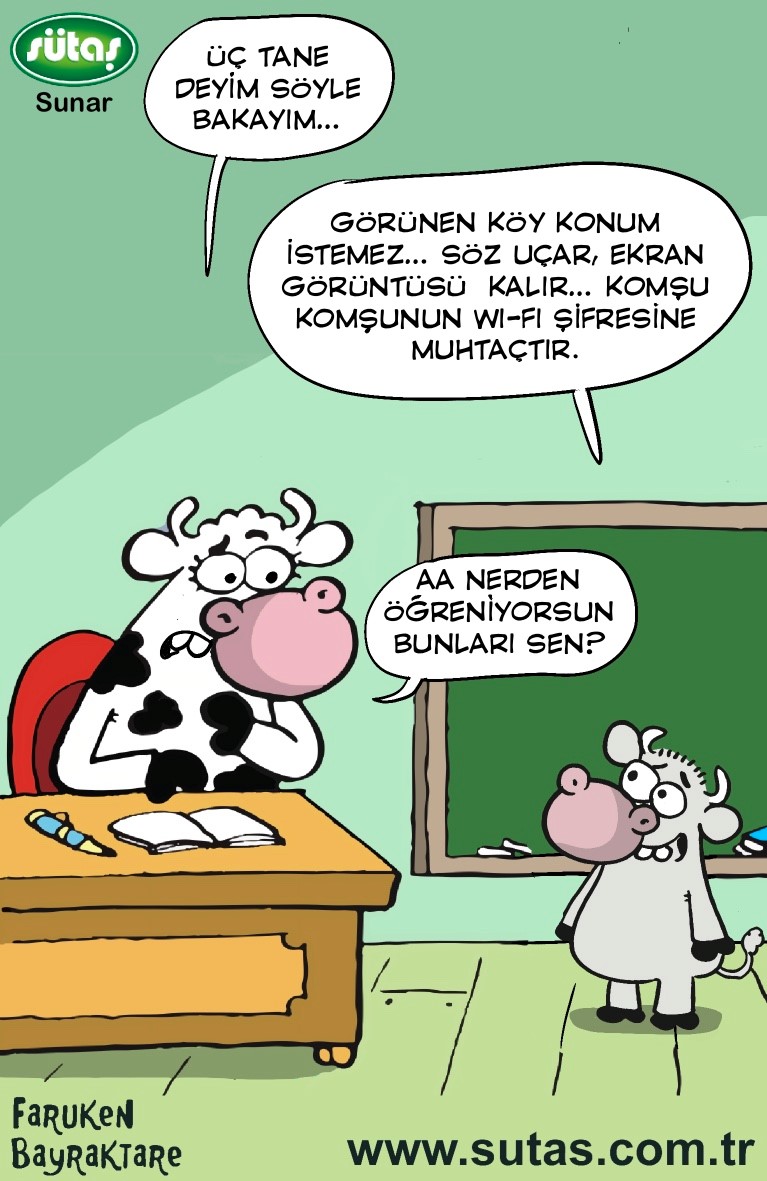 Günün Karikatürü-06.03.2026 Günün Karikatürü-06.03.2026