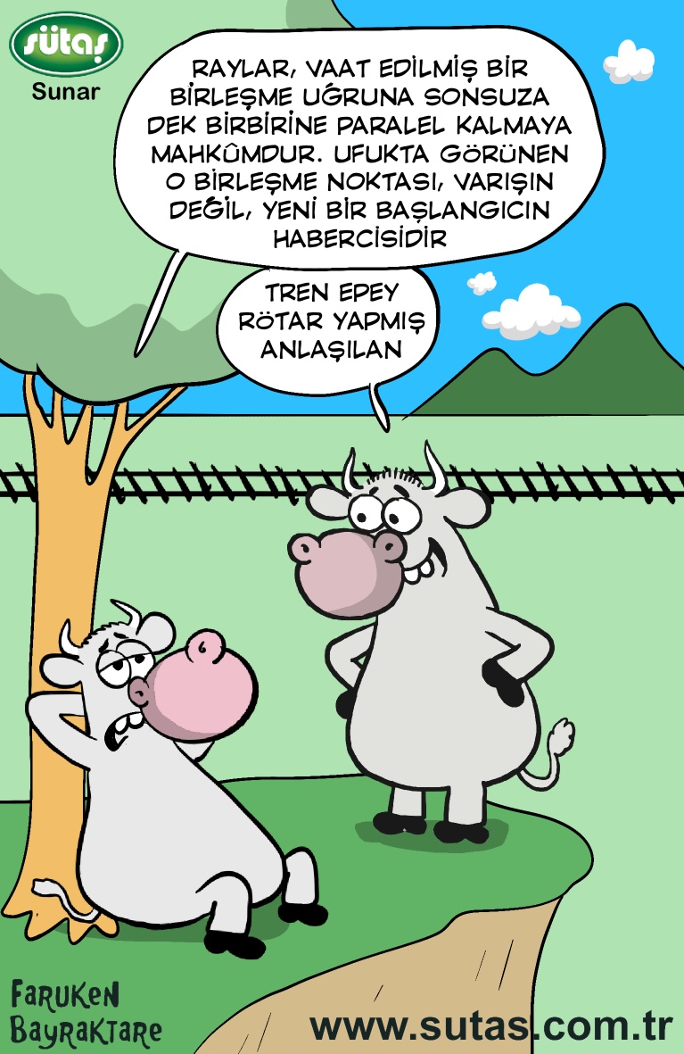 Günün Karikatürü-11.03.2026 Günün Karikatürü-11.03.2026