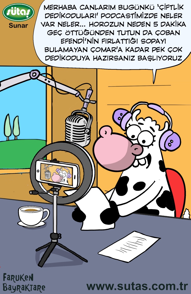 Günün Karikatürü-12.03.2026 Günün Karikatürü-12.03.2026