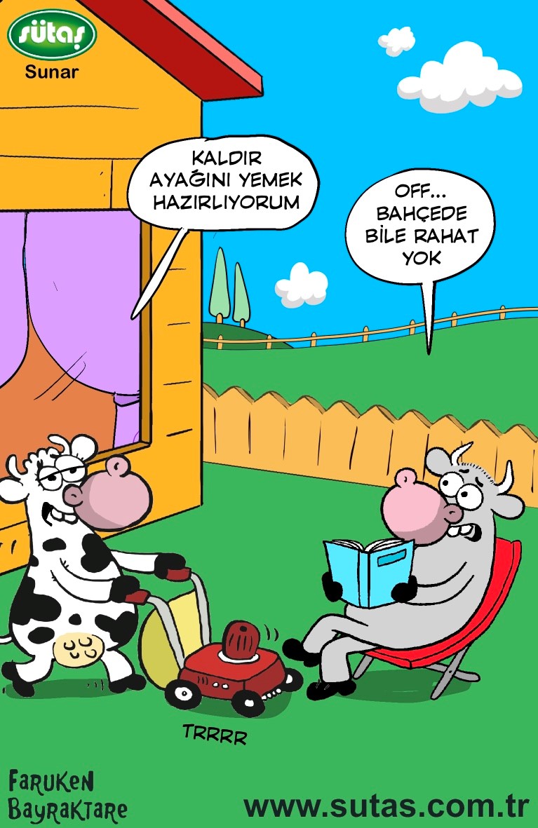 Günün Karikatürü-14.03.2026 Günün Karikatürü-14.03.2026