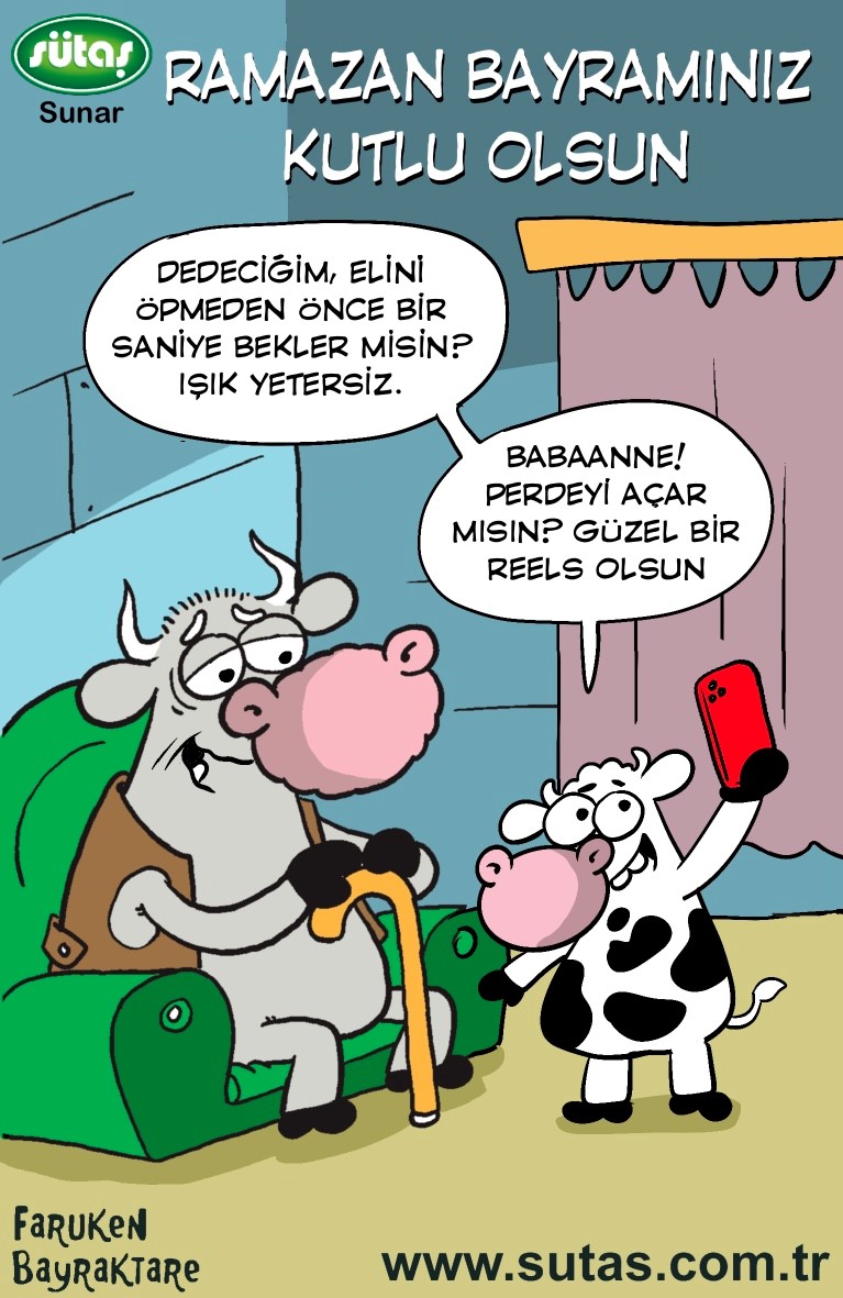 Günün Karikatürü-20.03.2026 Günün Karikatürü-20.03.2026
