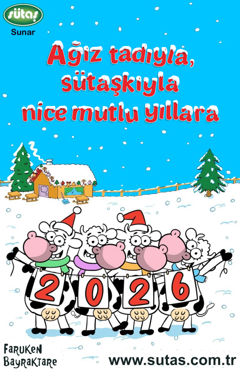 Günün Karikatürü-01.01.2026 Günün Karikatürü-01.01.2026