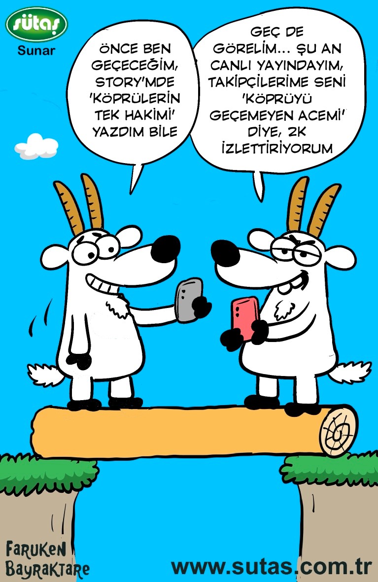 Günün Karikatürü-23.02.2026 Günün Karikatürü-23.02.2026