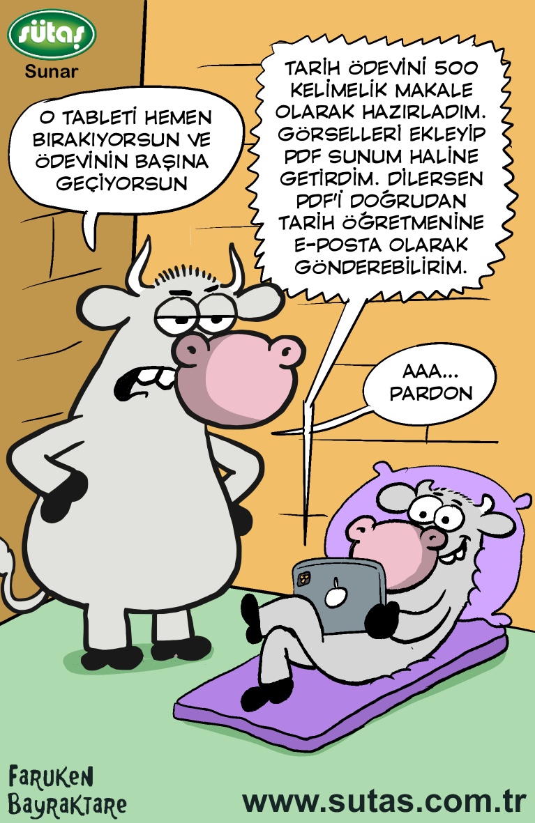 Günün Karikatürü-26.02.2026 Günün Karikatürü-26.02.2026