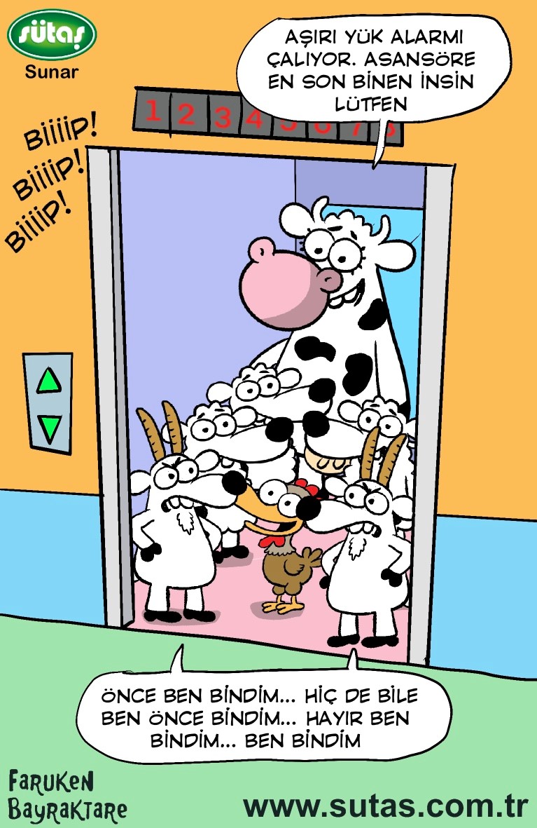 Günün Karikatürü-27.02.2026 Günün Karikatürü-27.02.2026