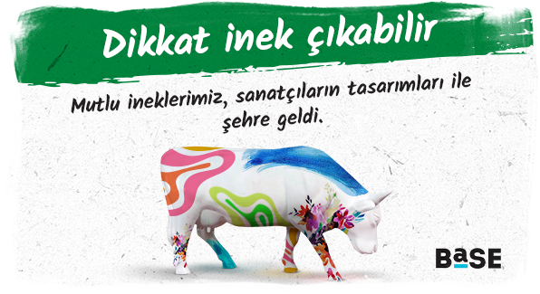Sütaş’ın Mutlu İnekleri, Sanatçıların Tasarımları İle Şehre Geldi Sütaş’ın Mutlu İnekleri, Sanatçıların Tasarımları İle Şehre Geldi