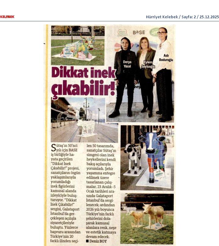 Dikkat İnek Çıkabilir! Dikkat İnek Çıkabilir!