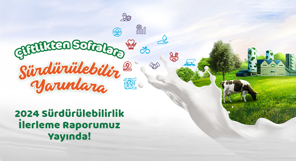 Sütaş, Yarım Asırlık Yolculuğunda Entegre İş Modeliyle Sektörün Sürdürülebilir Dönüşümüne Öncülük Etmenin Gururunu Yaşıyor Sütaş, Yarım Asırlık Yolculuğunda Entegre İş Modeliyle Sektörün Sürdürülebilir Dönüşümüne Öncülük Etmenin Gururunu Yaşıyor