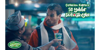 50 Yıldır Sütaşkımız Karşılıklı!<br>Sütaş Ayran 50 Yıldır Sütaşkımız Karşılıklı!<br>Sütaş Ayran