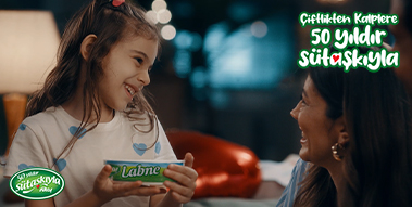 50 Yıldır Sütaşkımız Karşılıklı!<br>Sütaş Labne 50 Yıldır Sütaşkımız Karşılıklı!<br>Sütaş Labne