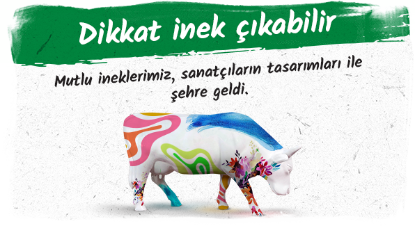 Sütaş'ın 50. Yılında, 50 Sanatçı İkonik İnek Heykellerini Yorumladı Sütaş'ın 50. Yılında, 50 Sanatçı İkonik İnek Heykellerini Yorumladı