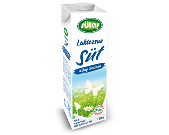Sütaş 1000 ml Laktozsuz Süt Sütaş 1000 ml Laktozsuz Süt