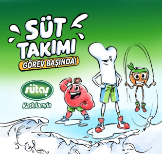 Süt Takımı Görev Başında