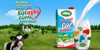 Bardaklar Sütle Dolsun, 1 Haziran Dünya Süt Günü Kutlu Olsun! Bardaklar Sütle Dolsun, 1 Haziran Dünya Süt Günü Kutlu Olsun!