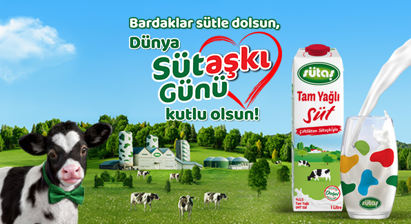 “Süt, toplumun her kesimine dokunan her bireye ulaşan büyük bir değer zinciri oluşturuyor” “Süt, toplumun her kesimine dokunan her bireye ulaşan büyük bir değer zinciri oluşturuyor”