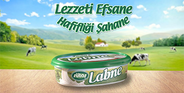 Sütaş Labne, Lezzeti Efsane <br>Hafifliği Şahane! Sütaş Labne, Lezzeti Efsane <br>Hafifliği Şahane!