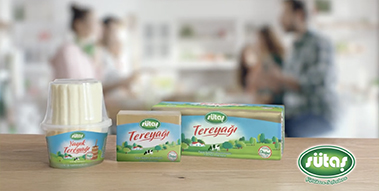 Yemeklerin tadına bir de Sütaş Tereyağı ile bakın! Yemeklerin tadına bir de Sütaş Tereyağı ile bakın!