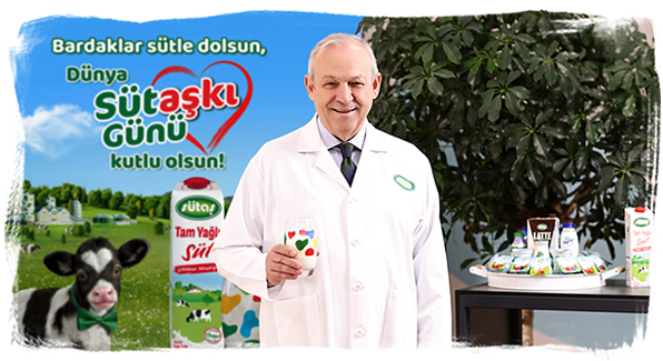 Muharrem Yılmaz'ın Dünya Sütaşkı Günü Mesajı Muharrem Yılmaz'ın Dünya Sütaşkı Günü Mesajı