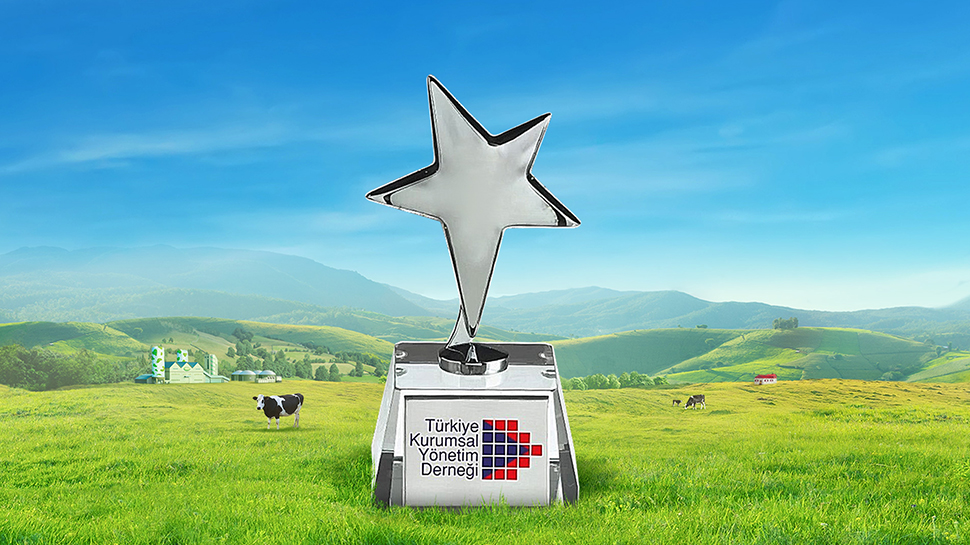 TKYD Kurumsal Yönetim Ödülü Üst Üste 7. Kez Sütaş’ın!