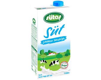 Sütaş 1000ml Yarım Yağlı Süt Sütaş 1000ml Yarım Yağlı Süt