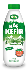 Sütaş Kaf Kefir Sade 1 L