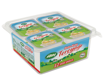 Sütaş Porsiyon Tereyağı - Porsiyon Tereyağı - 12x15 g