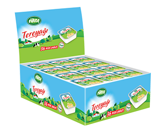 Sütaş Porsiyon Tereyağı - Porsiyon Tereyağı - 36x15 g