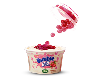 Sütaş Bubble Mix Çilekli 140 g Sütaş Bubble Mix Çilekli 140 g