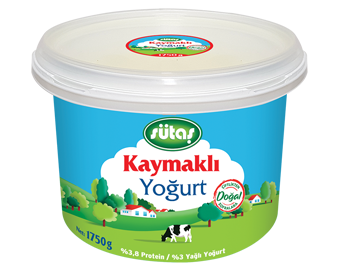 Sütaş Kaymaklı Yoğurt 1750 g Sütaş Kaymaklı Yoğurt 1750 g