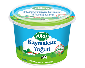 Sütaş Kaymaksız Yoğurt 1500 g Sütaş Kaymaksız Yoğurt 1500 g