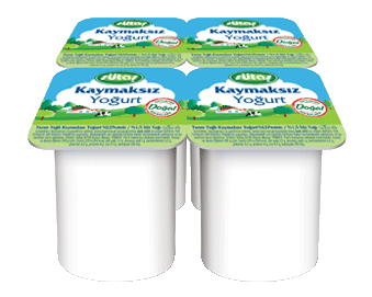 Sütaş Yarım Yağlı Kaymaksız Yoğurt 4x125 g Sütaş Yarım Yağlı Kaymaksız Yoğurt 4x125 g