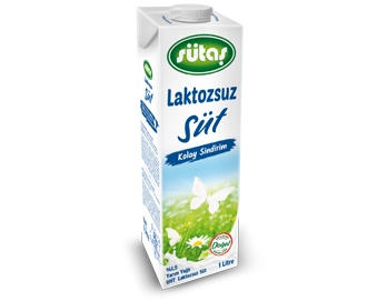 Sütaş 1000 ml Laktozsuz Süt