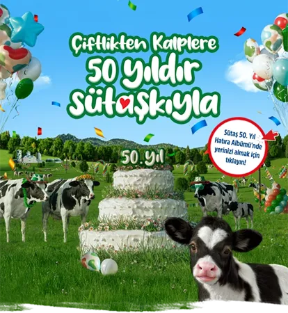 Çiflikten Kalplere 50 Yıl Süt Aşkıyla